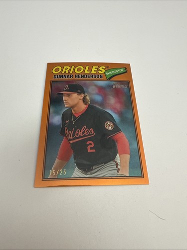 2026 topps heritage - 2026, gunnar
